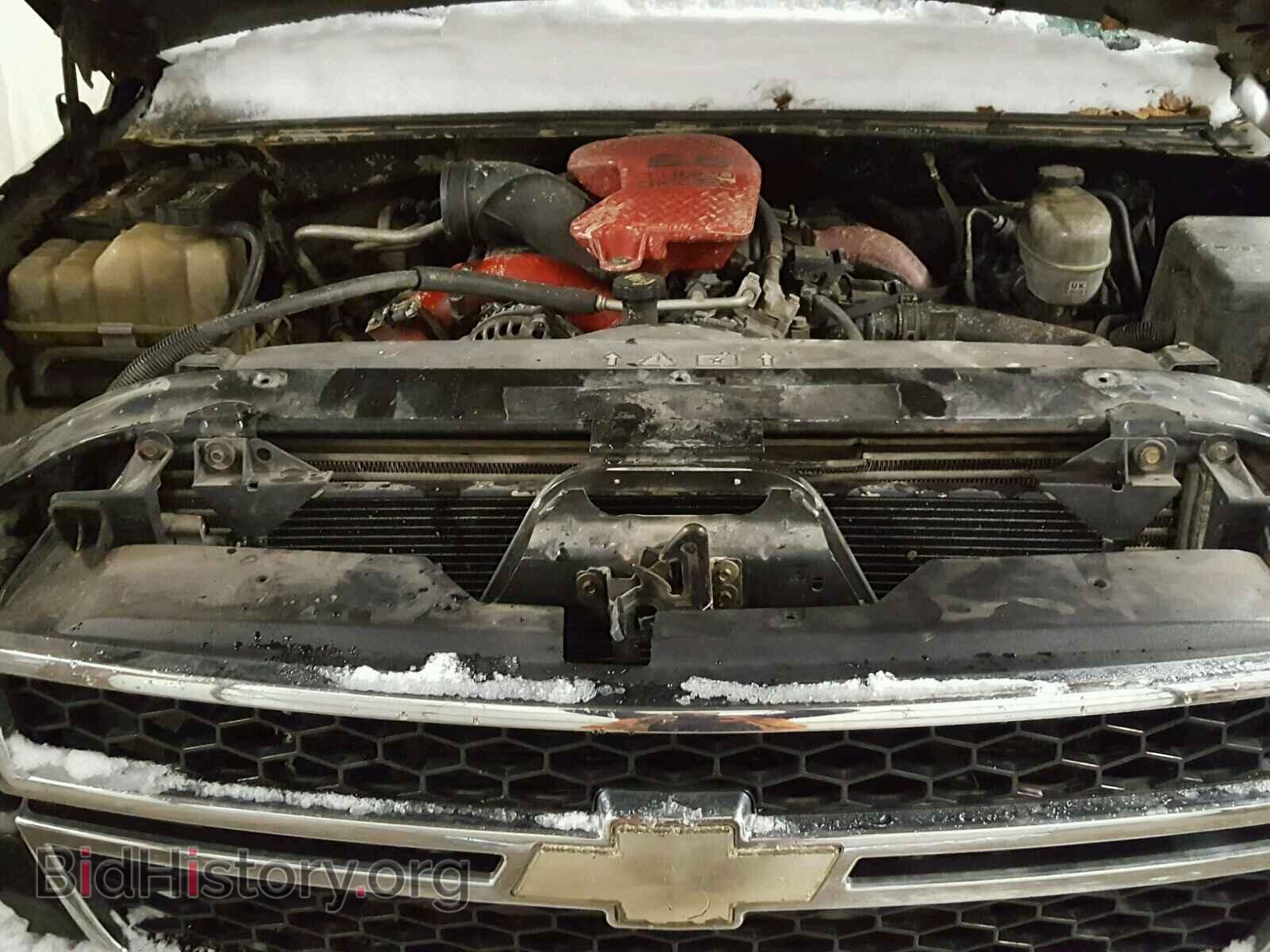 2006 CHEVROLET SILVERADO - VIN: 1GCHK33D56F210483 - Photo 7