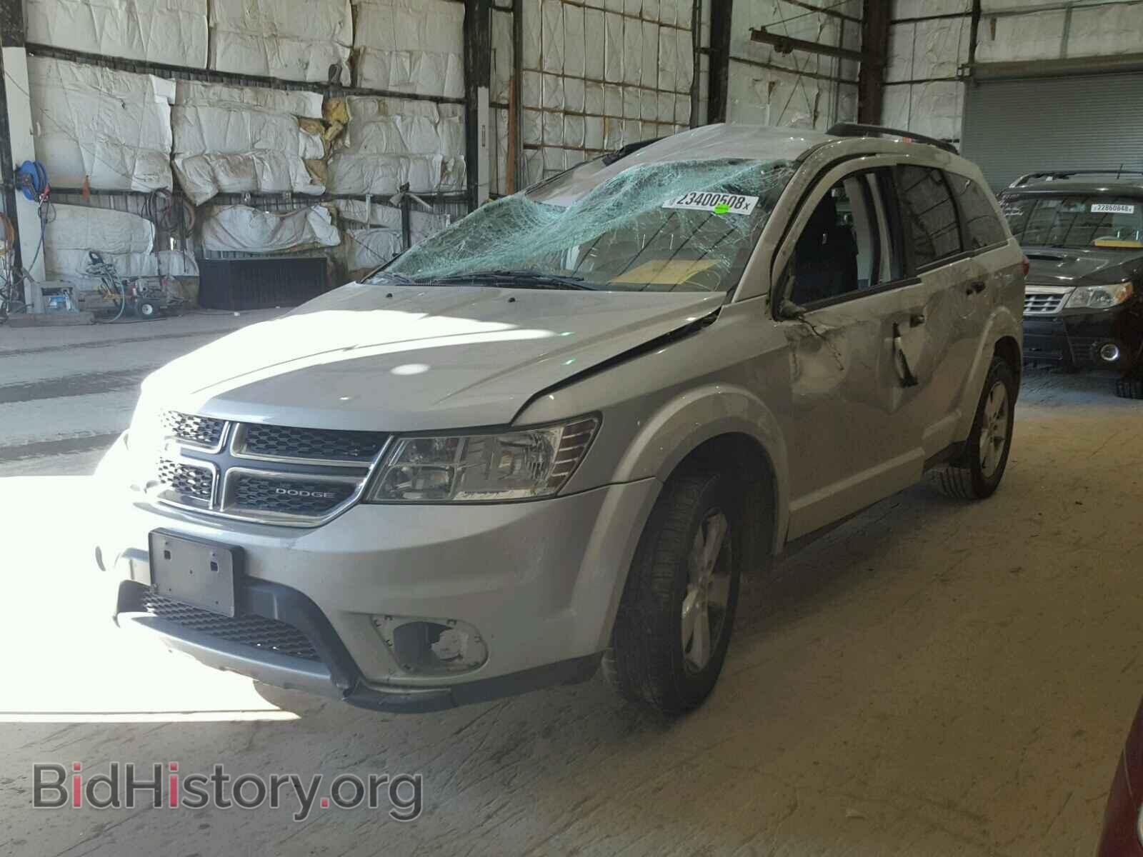 2011 DODGE JOURNEY - VIN: 3D4PH1FG4BT565328 - Фото 2