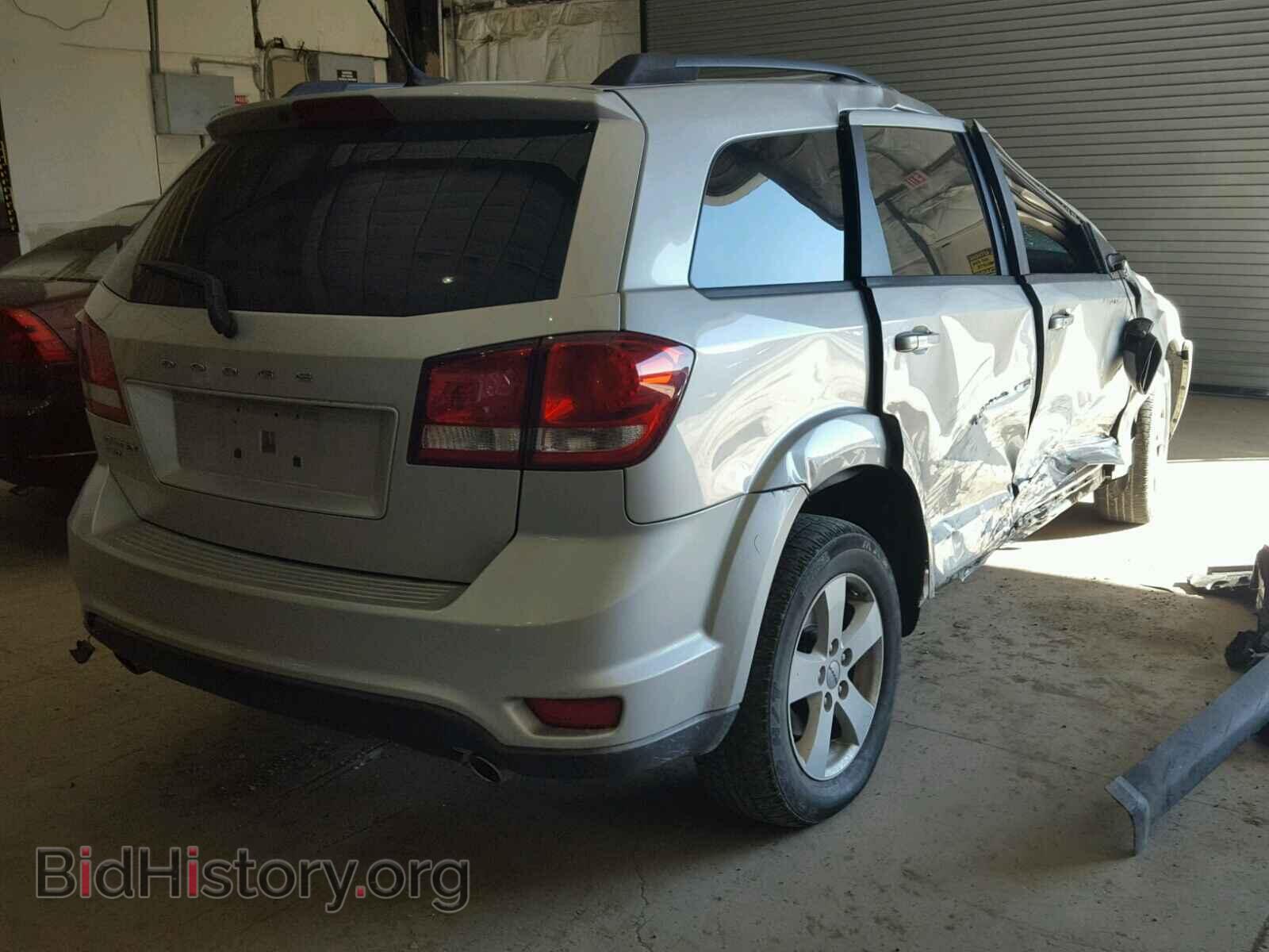 2011 DODGE JOURNEY - VIN: 3D4PH1FG4BT565328 - Фото 4