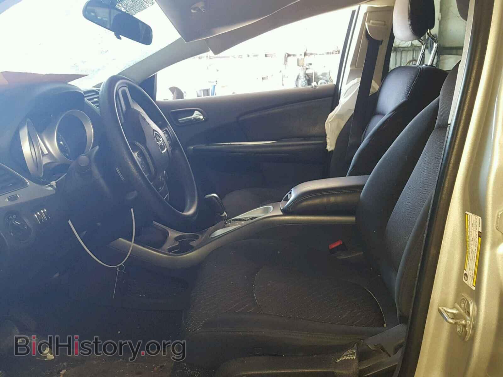 2011 DODGE JOURNEY - VIN: 3D4PH1FG4BT565328 - Фото 5