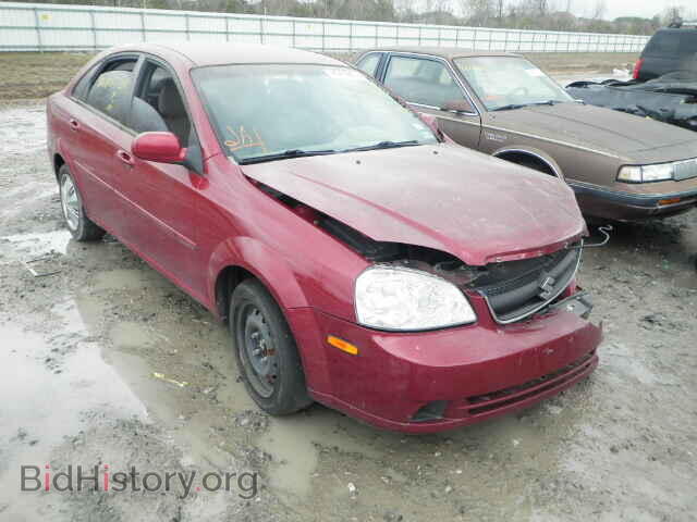 Photo KL5JD56Z67K557771 - SUZUKI FORENZA 2007
