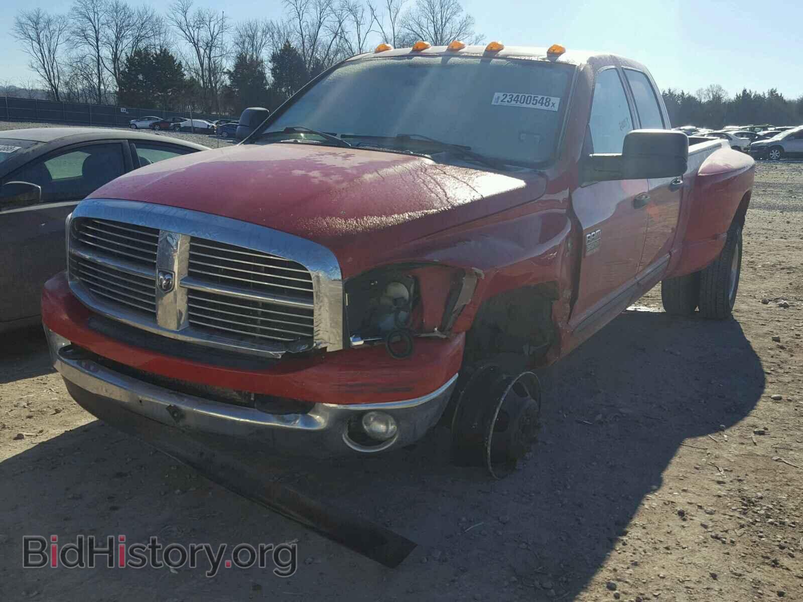 2007 DODGE RAM 3500 - VIN: 3D7MX48A07G837523 - Фото 2