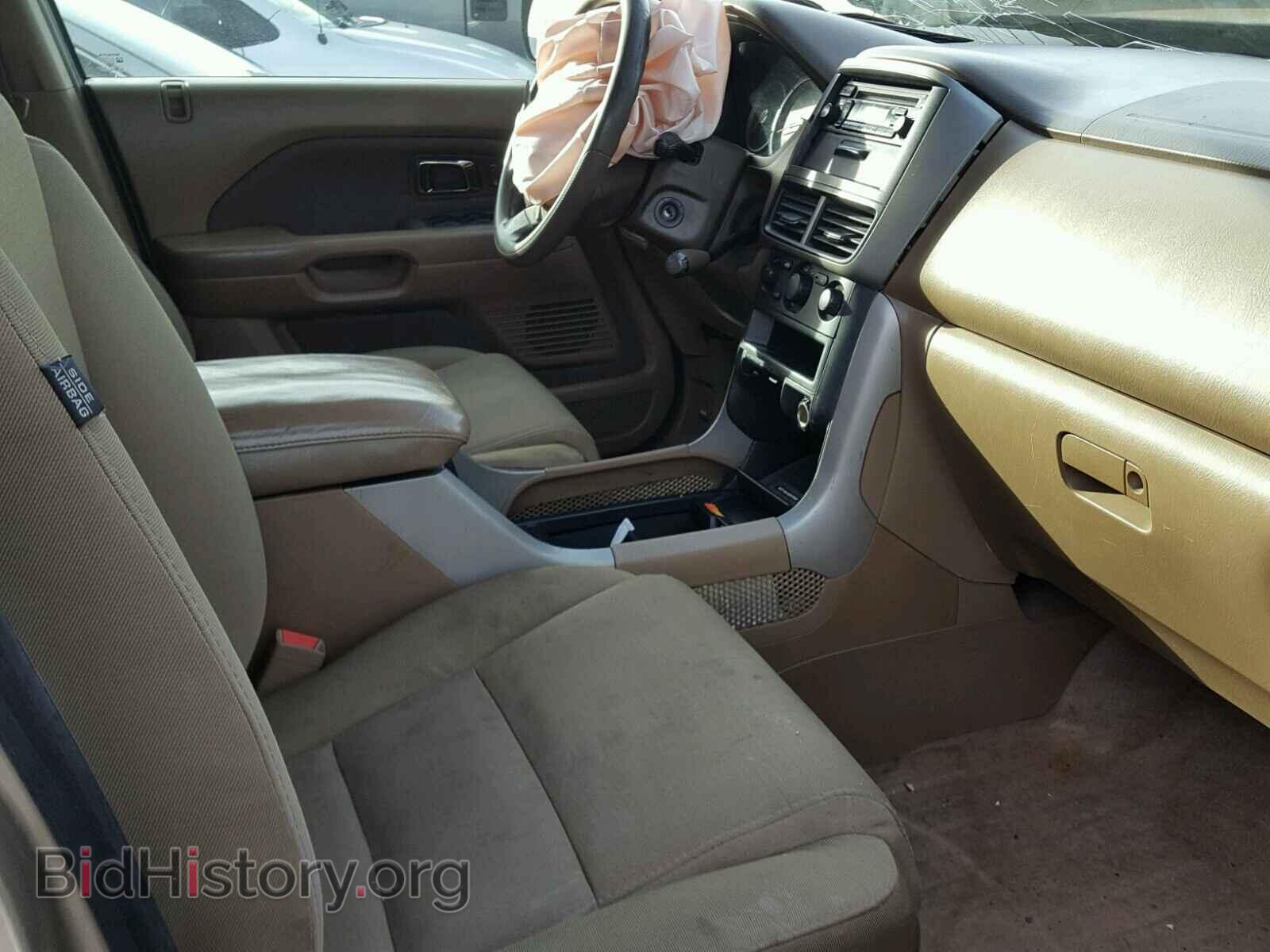 2006 HONDA PILOT - VIN: 5FNYF28136B036897 - Фото 5