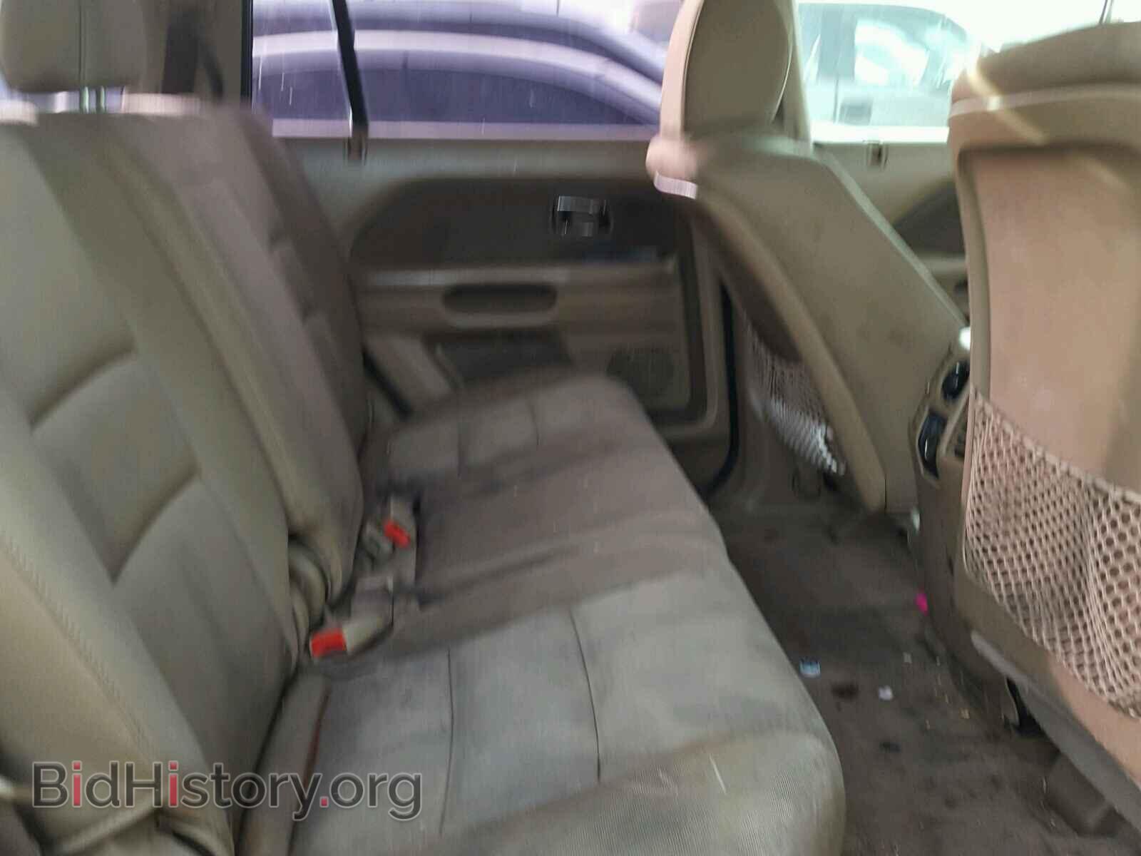 2006 HONDA PILOT - VIN: 5FNYF28136B036897 - Фото 6