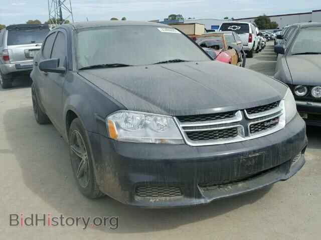 Фотография 1C3CDZAB4CN209839 - DODGE AVENGER 2012