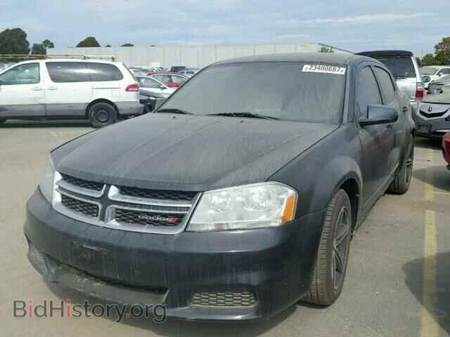 2012 DODGE AVENGER - VIN: 1C3CDZAB4CN209839 - Фото 2