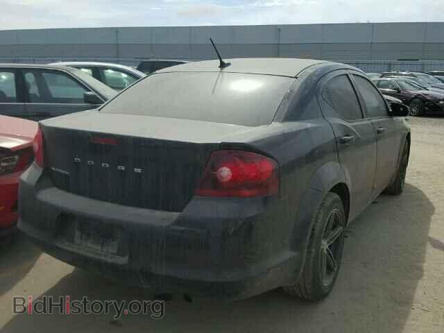 2012 DODGE AVENGER - VIN: 1C3CDZAB4CN209839 - Фото 4