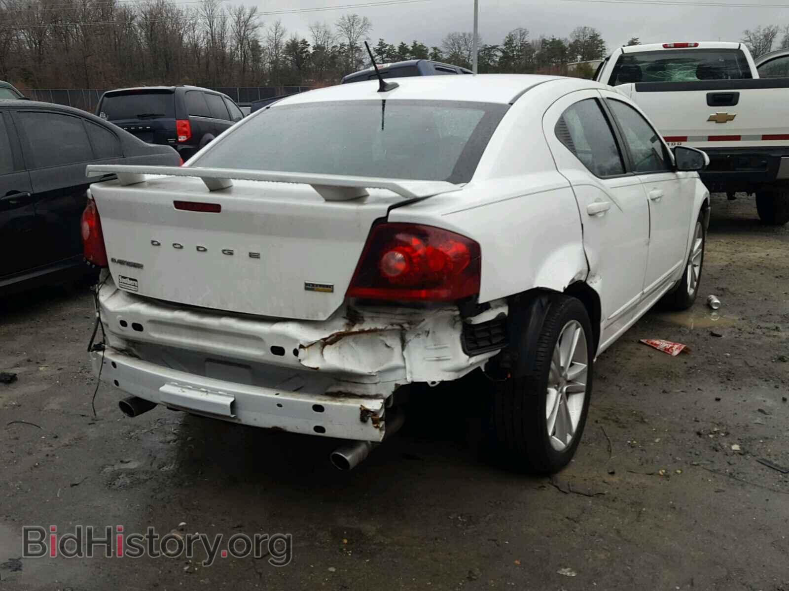 2012 DODGE AVENGER - VIN: 1C3CDZEGXCN293543 - Фото 4