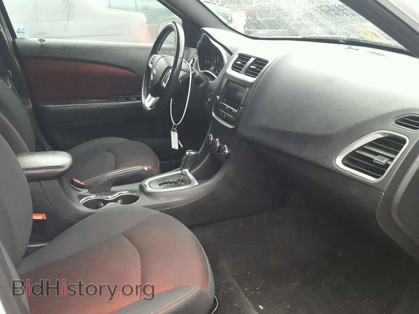2012 DODGE AVENGER - VIN: 1C3CDZEGXCN293543 - Фото 5