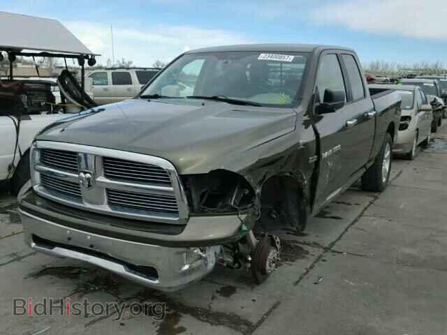 2012 DODGE RAM 1500 - VIN: 1C6RD7GTXCS328210 - Фото 2