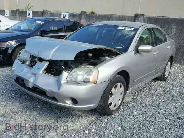 2004 MITSUBISHI GALANT - VIN: 4A3AB36FX4E150151 - Фото 2