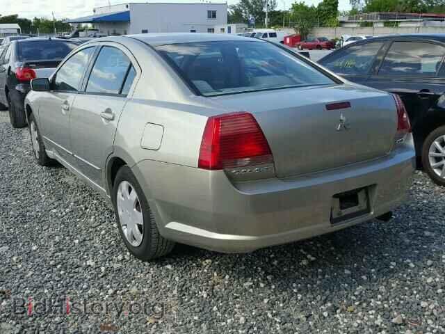 2004 MITSUBISHI GALANT - VIN: 4A3AB36FX4E150151 - Фото 3