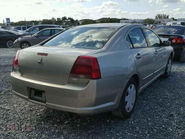 2004 MITSUBISHI GALANT - VIN: 4A3AB36FX4E150151 - Фото 4