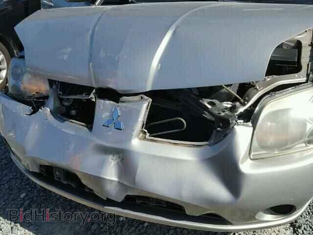 2004 MITSUBISHI GALANT - VIN: 4A3AB36FX4E150151 - Фото 10