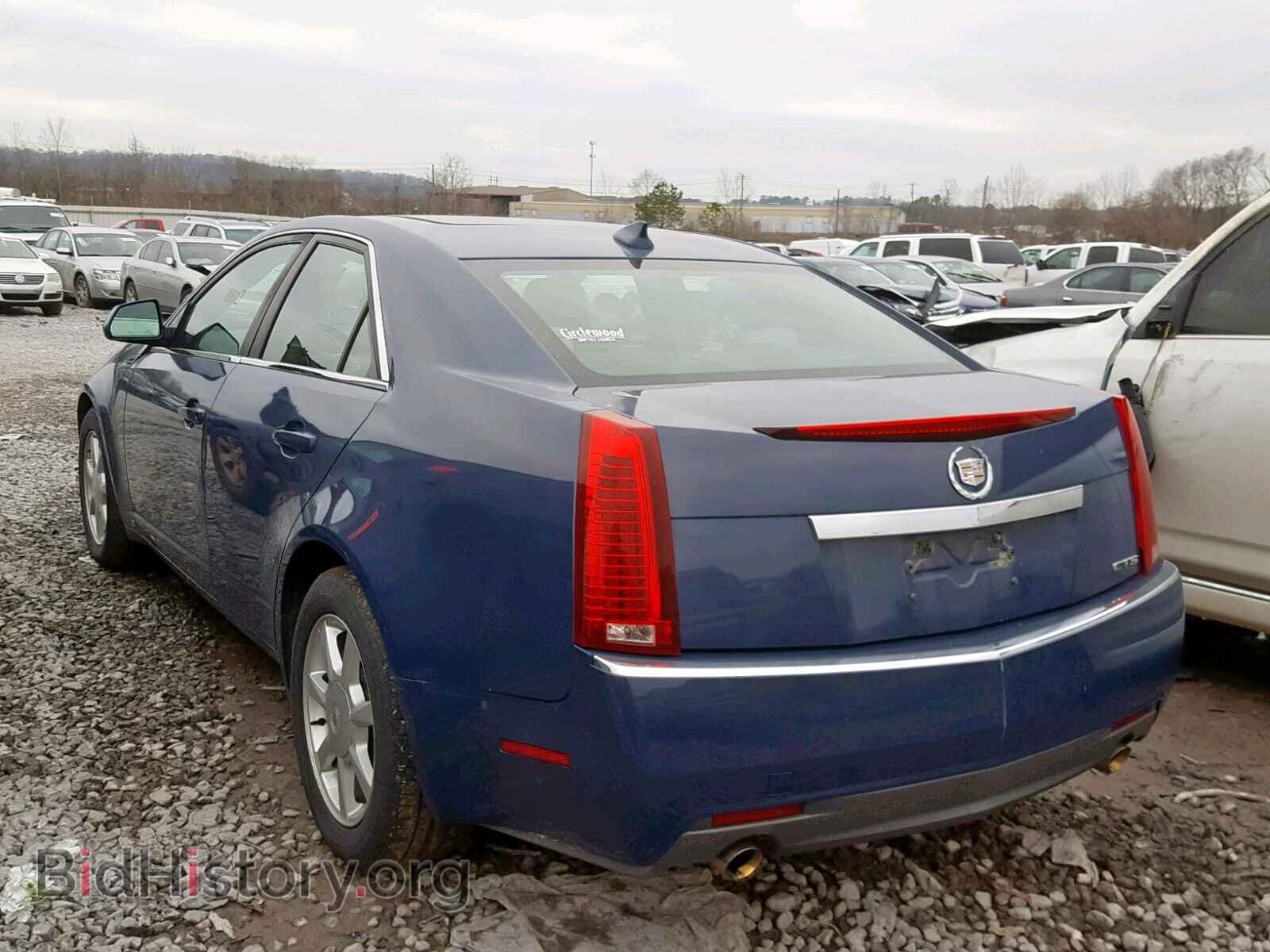 2009 CADILLAC CTS - VIN: 1G6DF577790160649 - Фото 3