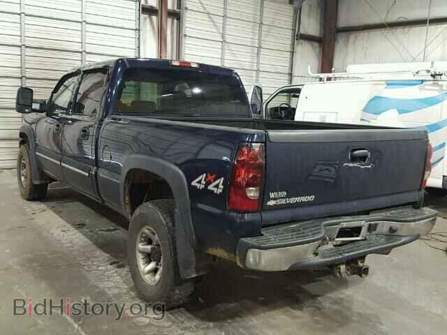 2007 CHEVROLET SILVERADO - VIN: 1GCHK23D97F128784 - Фото 3