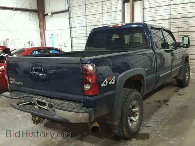 2007 CHEVROLET SILVERADO - VIN: 1GCHK23D97F128784 - Фото 4