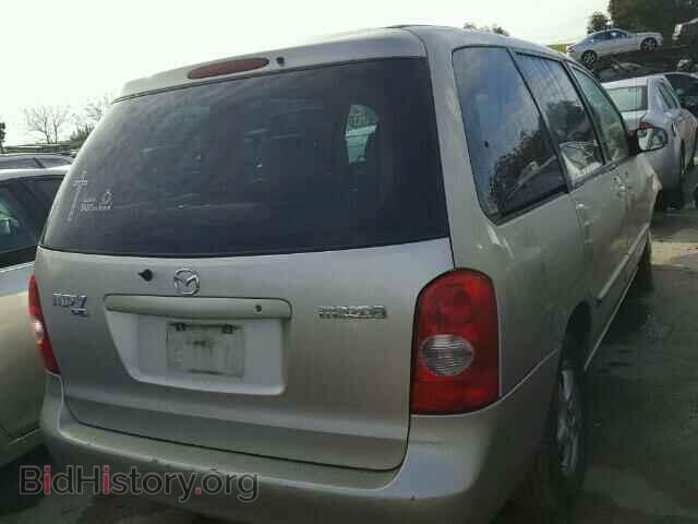 2002 MAZDA MPV - VIN: JM3LW28AX20332588 - Фото 4
