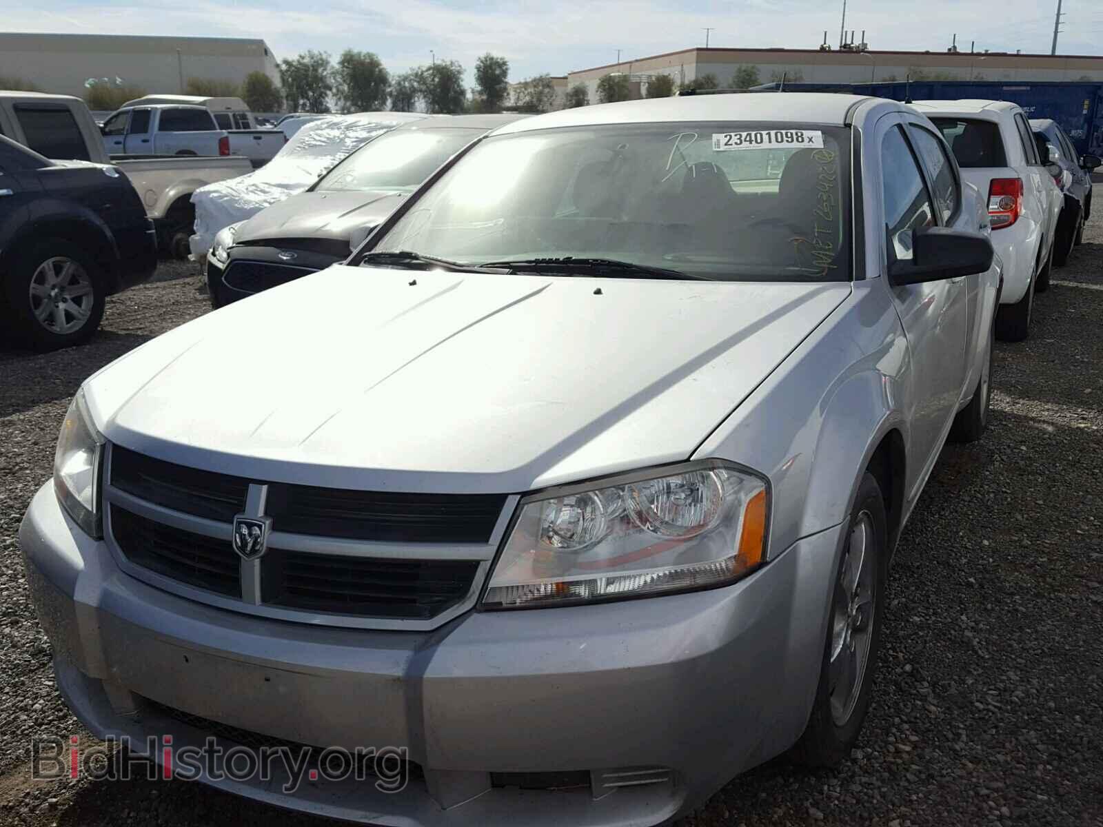 2008 DODGE AVENGER - VIN: 1B3LC46K78N216092 - Фото 2