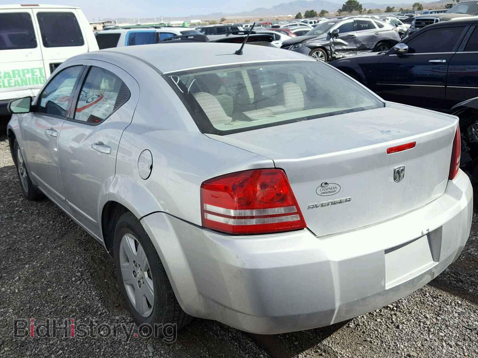 2008 DODGE AVENGER - VIN: 1B3LC46K78N216092 - Фото 3