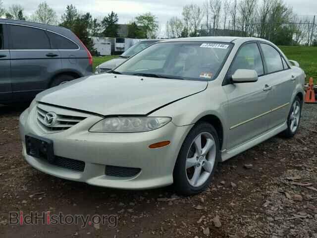 2005 MAZDA 6 - VIN: 1YVHP80C155M60005 - Фото 2
