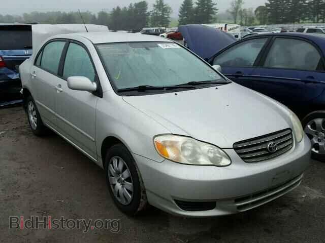 Фотография 2T1BR38E83C118064 - TOYOTA COROLLA 2003