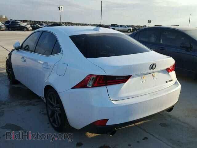 2014 LEXUS IS250 - VIN: JTHBF1D27E5021901 - Фото 3