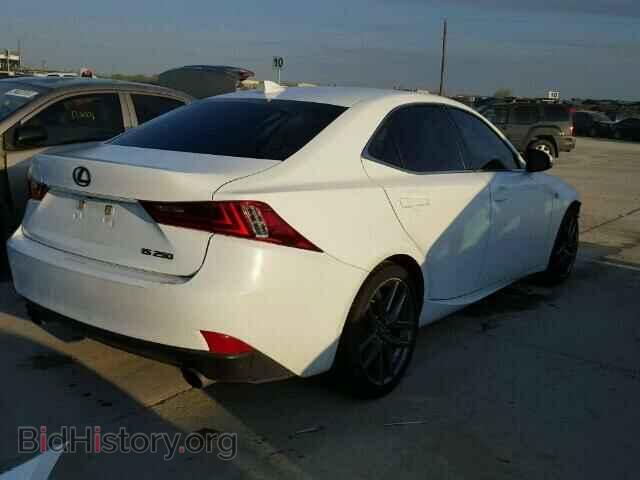 2014 LEXUS IS250 - VIN: JTHBF1D27E5021901 - Фото 4