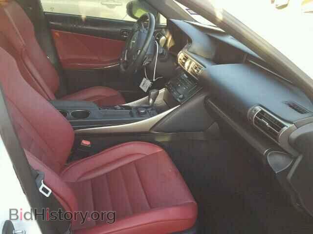 2014 LEXUS IS250 - VIN: JTHBF1D27E5021901 - Фото 5