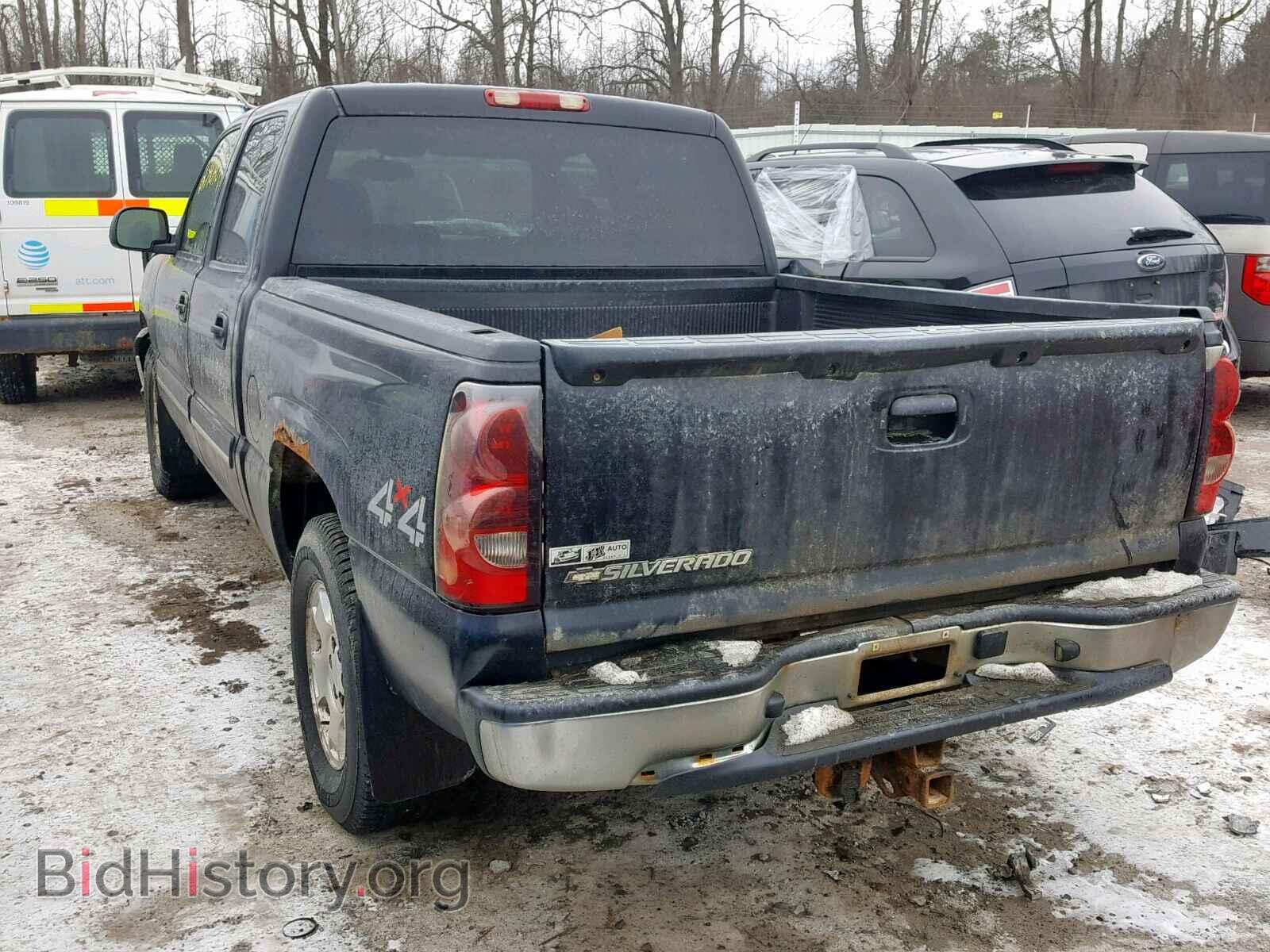 2006 CHEVROLET SILVERADO - VIN: 2GCEK13T861177310 - Фото 3