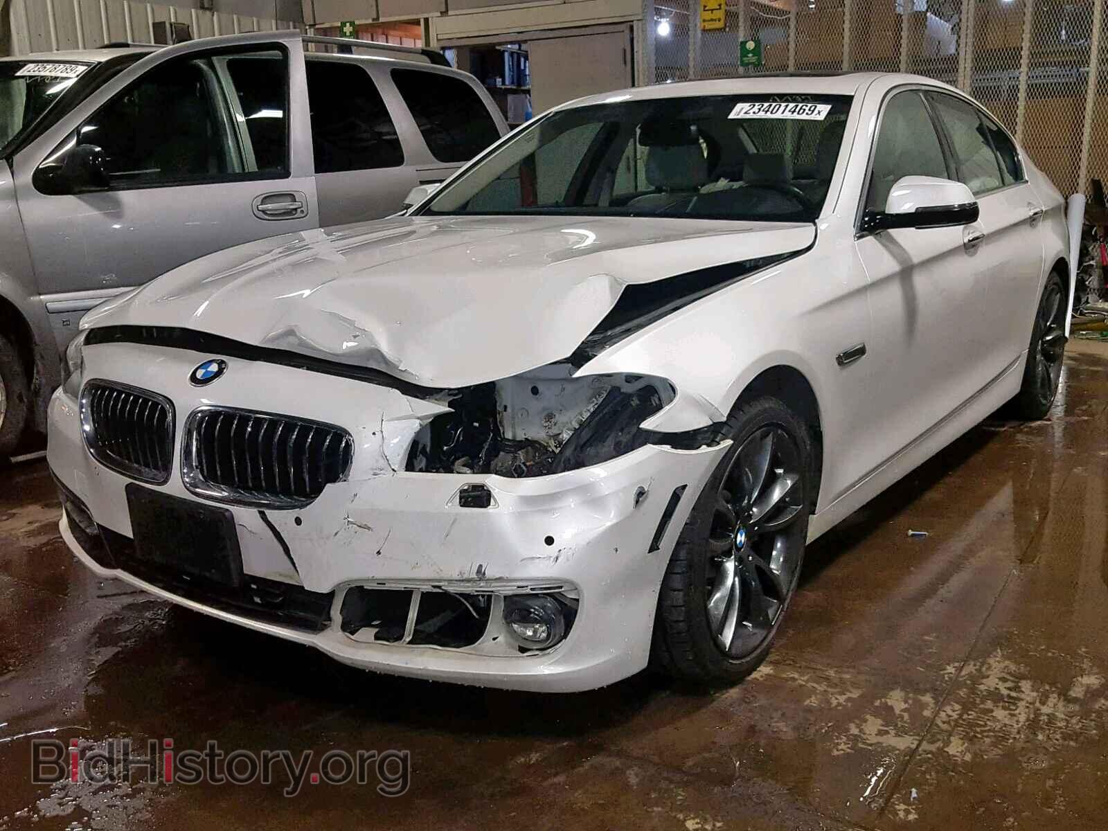 2015 BMW 535 XI - VIN: WBA5B3C53FD542703 - Фото 2