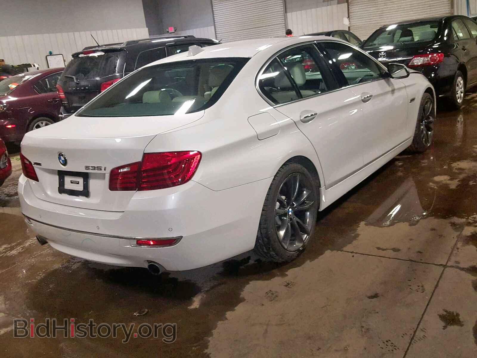 2015 BMW 535 XI - VIN: WBA5B3C53FD542703 - Фото 4