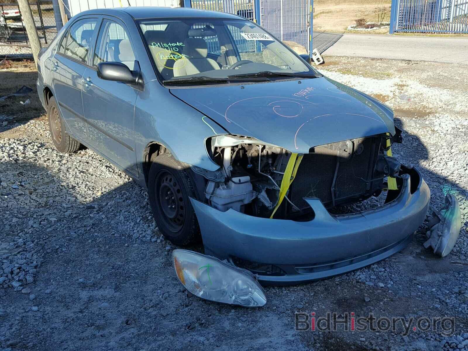 Photo 1NXBR32E97Z863516 - TOYOTA COROLLA 2007