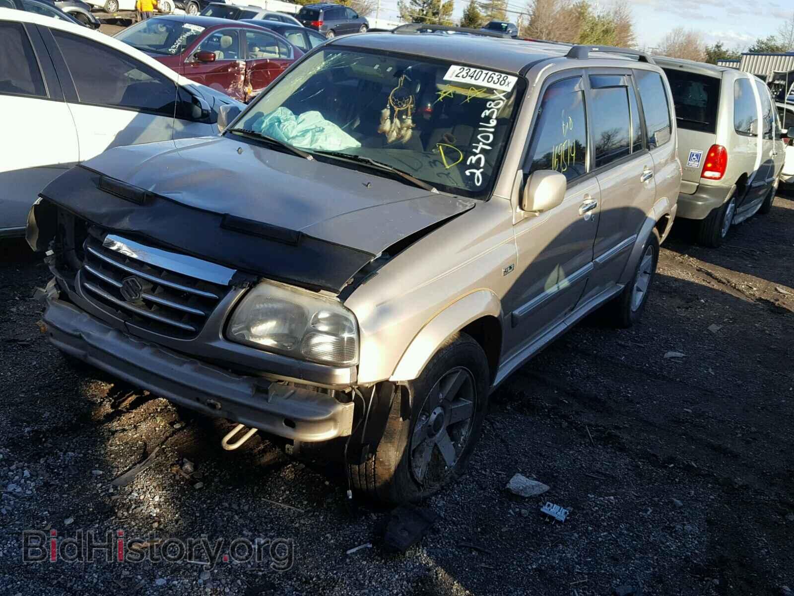 2002 SUZUKI XL7 PLUS - VIN: JS3TX92V324119146 - Фото 2