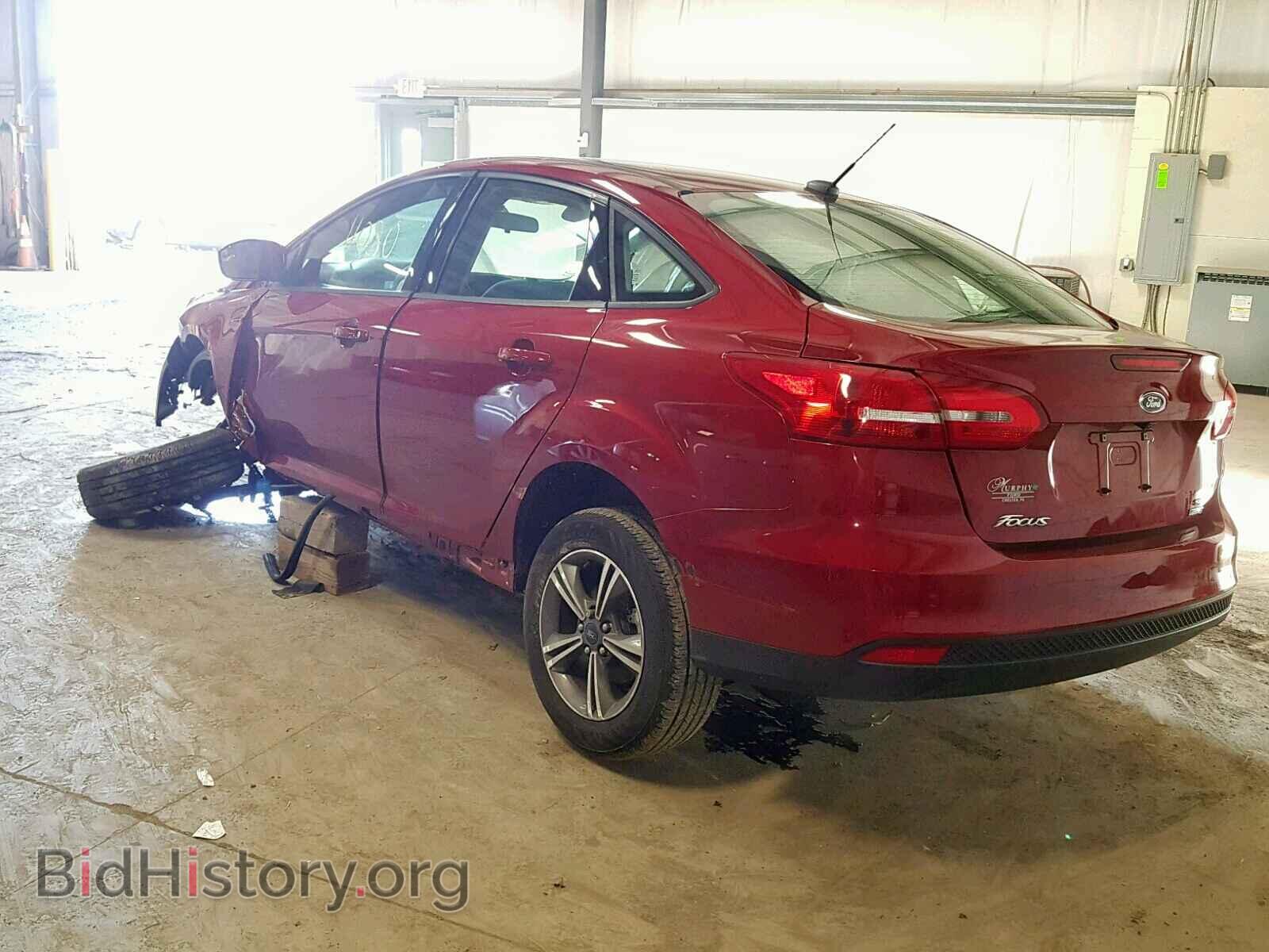2017 FORD FOCUS - VIN: 1FADP3FE9HL281331 - Фото 3