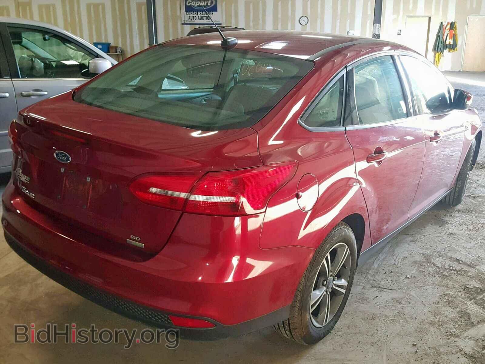 2017 FORD FOCUS - VIN: 1FADP3FE9HL281331 - Фото 4