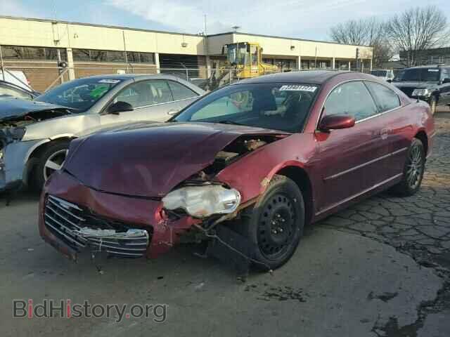 2003 CHRYSLER SEBRING - VIN: 4C3AG52H93E044699 - Фото 2