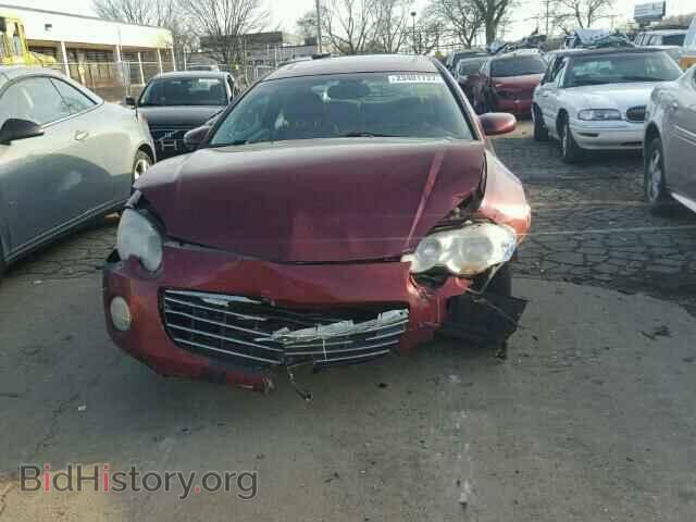 2003 CHRYSLER SEBRING - VIN: 4C3AG52H93E044699 - Фото 9
