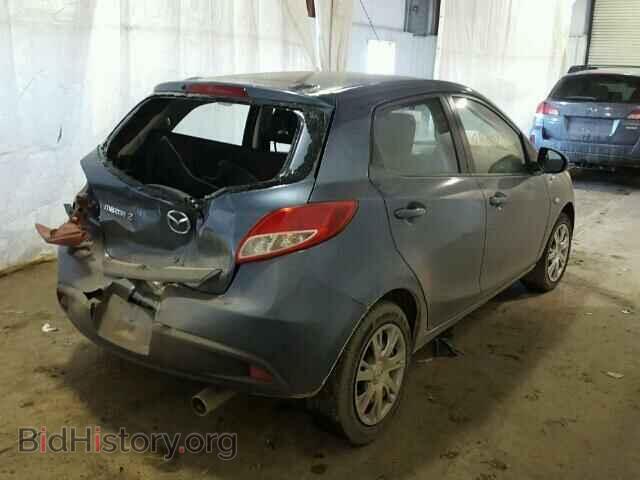 2014 Mazda 2 (VIN JM1DE1KZ7E0174837) — photo 4 of 10