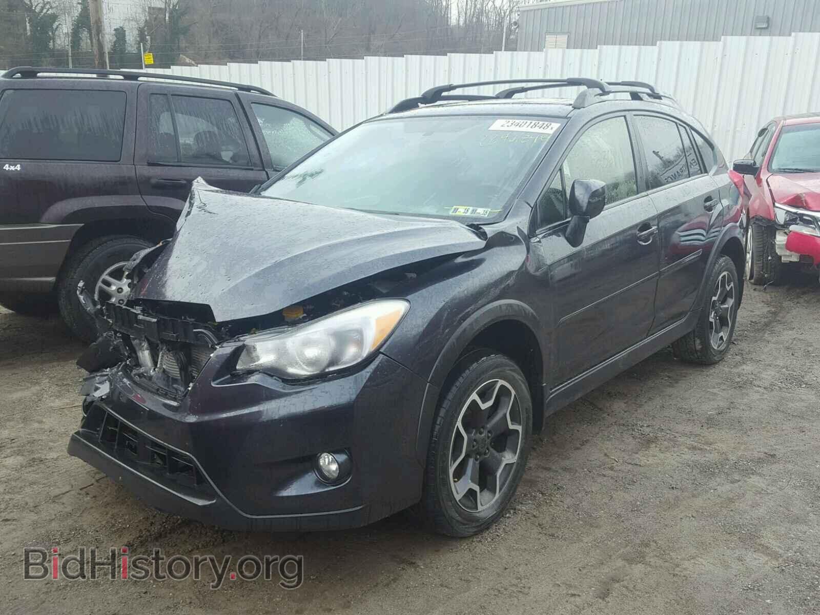 2014 SUBARU XV - VIN: JF2GPAKC9E8201719 - Фото 2