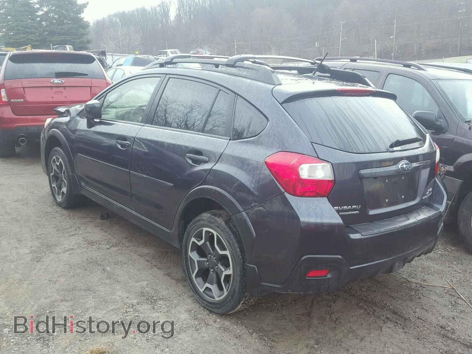 2014 SUBARU XV - VIN: JF2GPAKC9E8201719 - Фото 3
