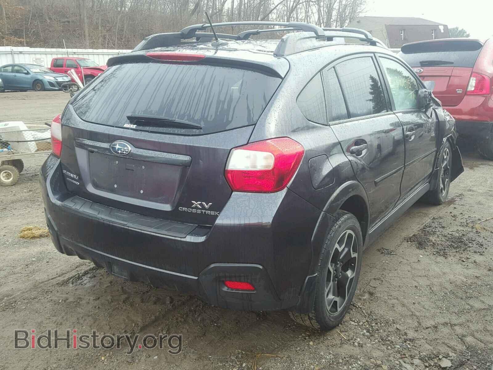 2014 SUBARU XV - VIN: JF2GPAKC9E8201719 - Фото 4