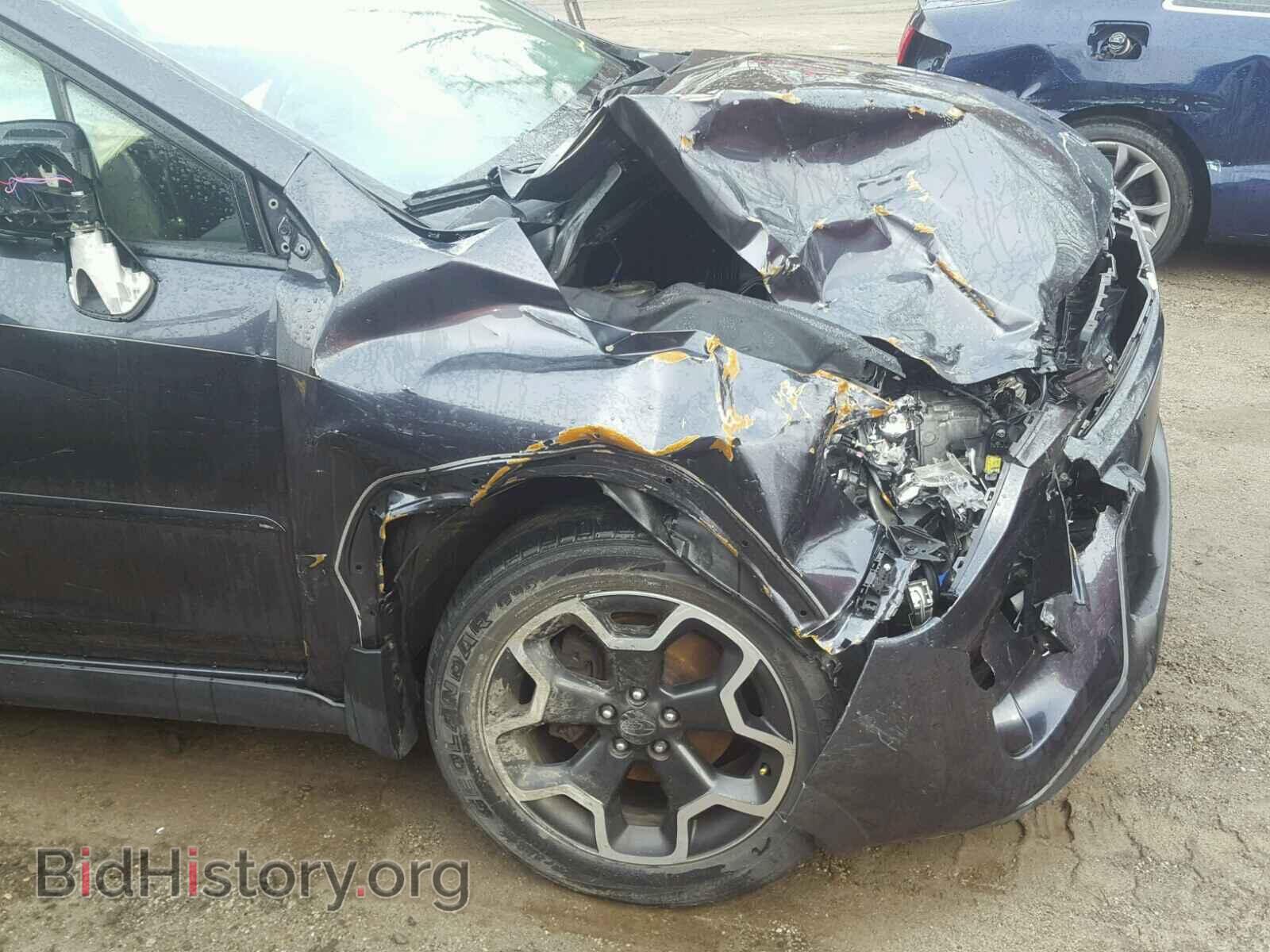 2014 SUBARU XV - VIN: JF2GPAKC9E8201719 - Фото 9