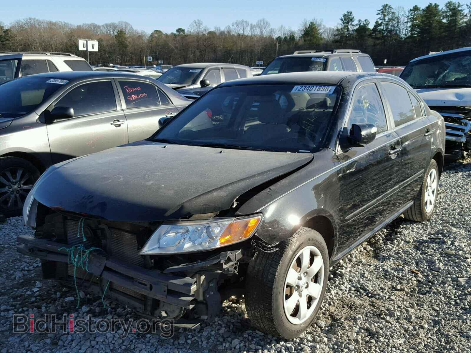 2010 KIA OPTIMA - VIN: KNAGG4A89A5435297 - Фото 2