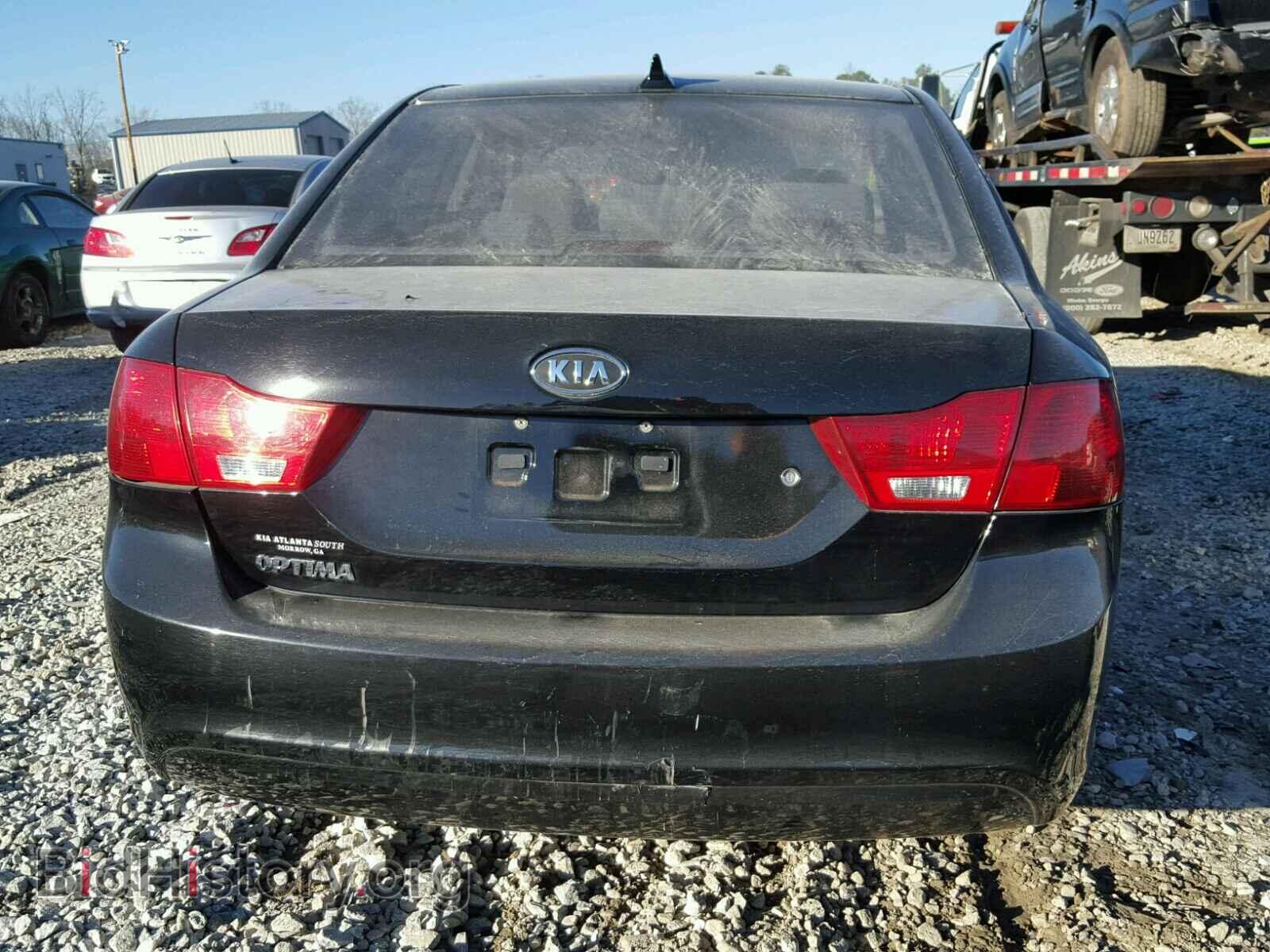 2010 KIA OPTIMA - VIN: KNAGG4A89A5435297 - Фото 9