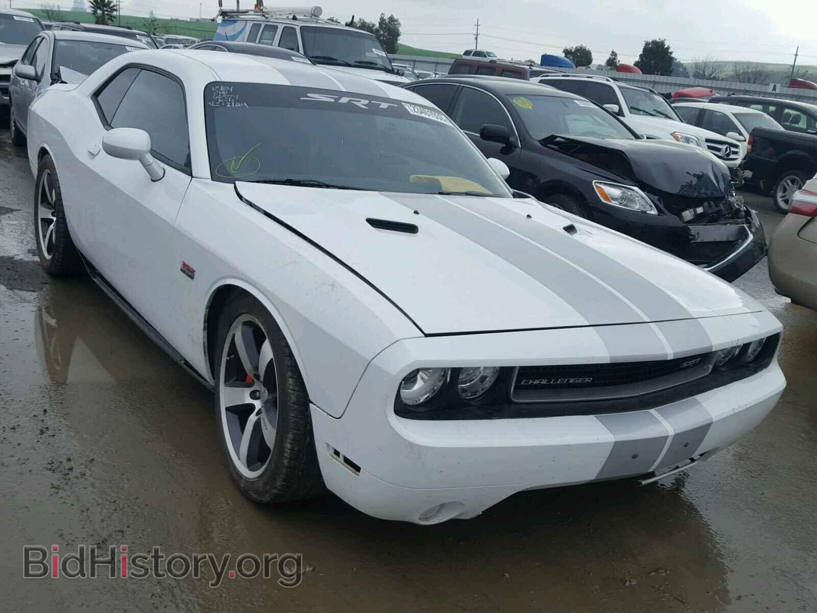 Photo 2C3CDYCJ8CH201783 - DODGE CHALLENGER 2012