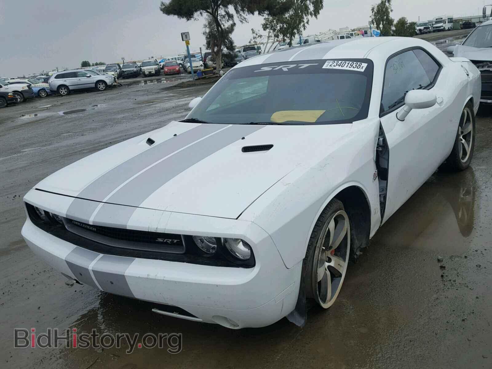 2012 DODGE CHALLENGER - VIN: 2C3CDYCJ8CH201783 - Фото 2