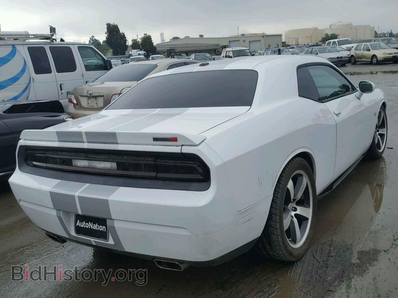 2012 DODGE CHALLENGER - VIN: 2C3CDYCJ8CH201783 - Фото 4