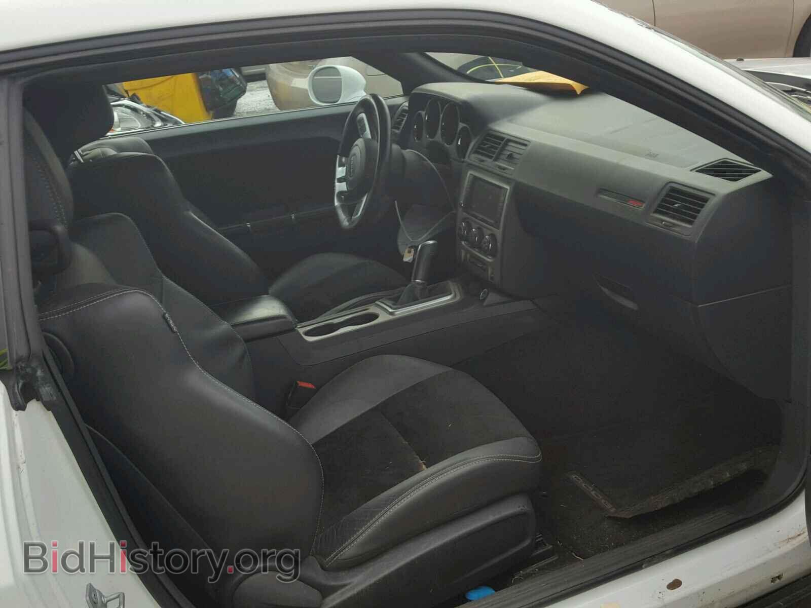 2012 DODGE CHALLENGER - VIN: 2C3CDYCJ8CH201783 - Фото 5