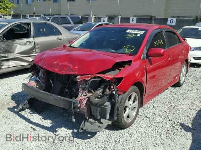 2012 TOYOTA COROLLA - VIN: 5YFBU4EE9CP032867 - Фото 2